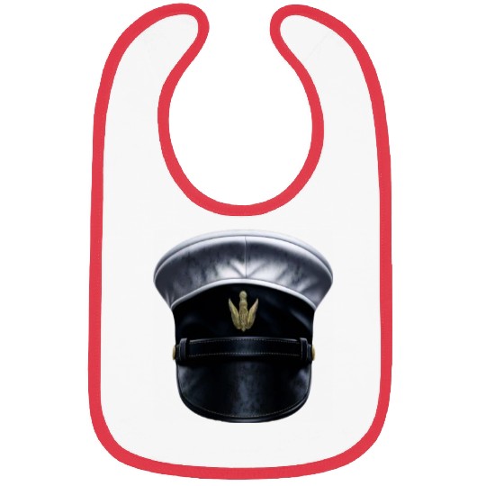 Sailor Cap Sailor's Hat Boat Captain Cap Boating Bibs