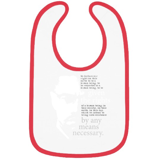 Black History Month the best quote Bibs
