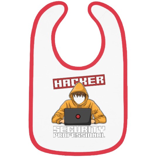 Cybersecurity Hacker Security Professional Analyst Bibs