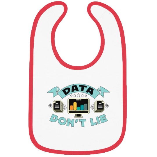 Data Analyst Data Don't Lie Analyst data Engineer Bibs