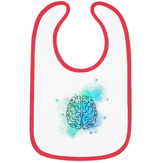 Back To School Brain Bibs
