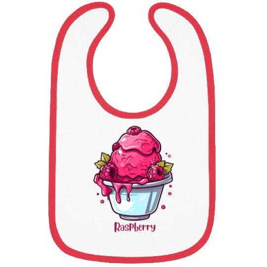 Raspberry Bibs