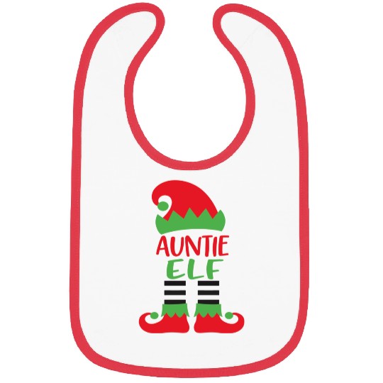 auntie elf Bibs