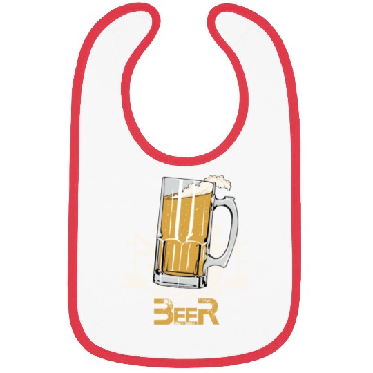 I LOVE BEER Bibs