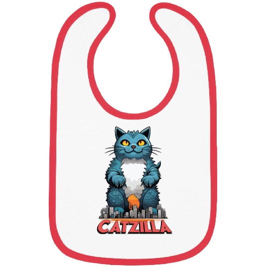Catzilla Bibs