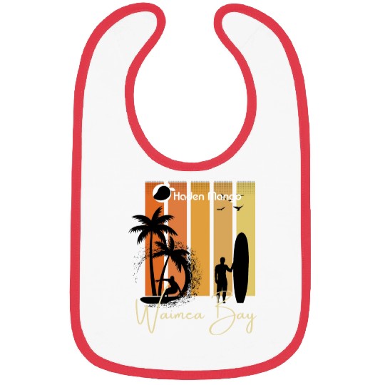 Waimea Bay Haden Mango Style Bibs