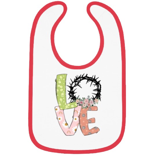 Love Easter Sublimation Bibs