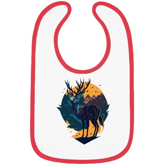 Deer Adventures Bibs