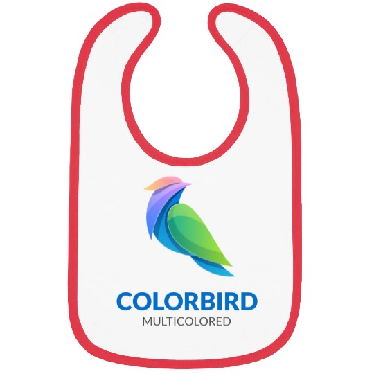 Colour bird Bibs