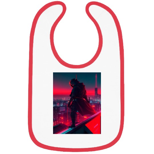 NINJA IN THE NEON NIGHT Bibs