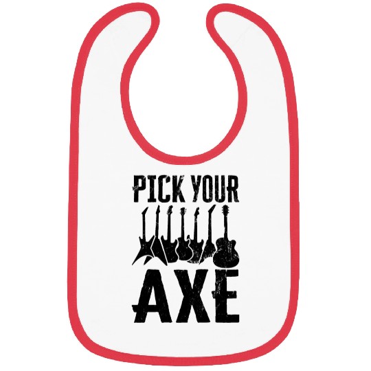 E Guitar Player Electric Guitar Music Pick Your Bibs