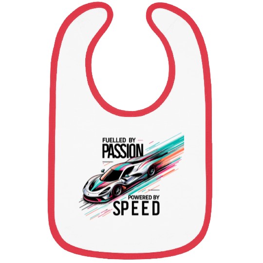 Fuelled by Passion Powered by Speed Bibs
