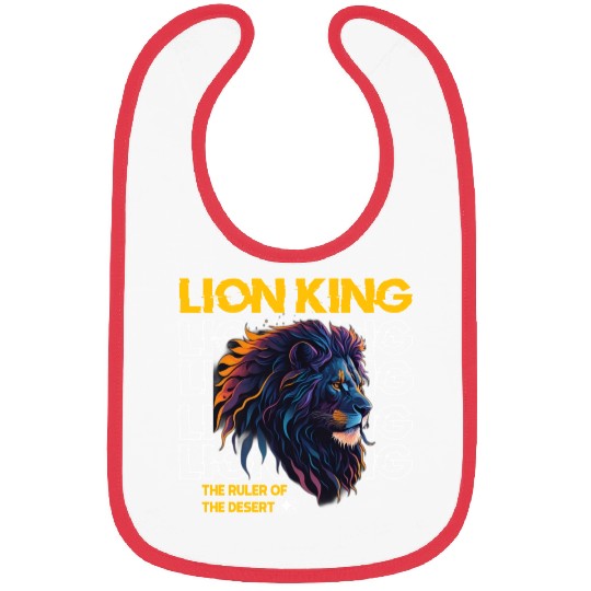 Vector Lion King Digital Accessor Bibs