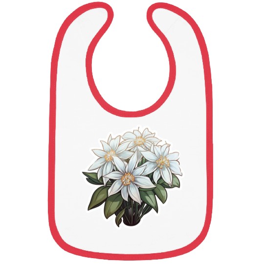 Edelweiß Flower Plant Mountains Bibs