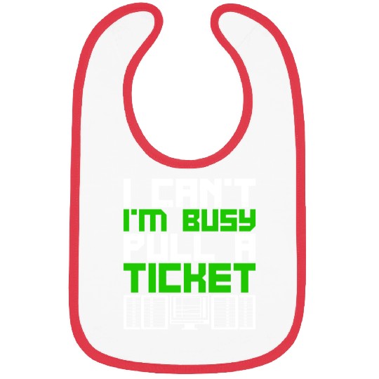 Network Admin Programmer Pull A Ticket Bibs