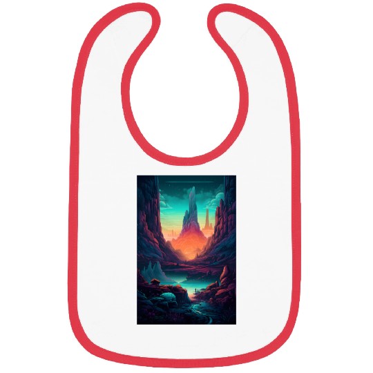 Grand Canyon USA Bibs