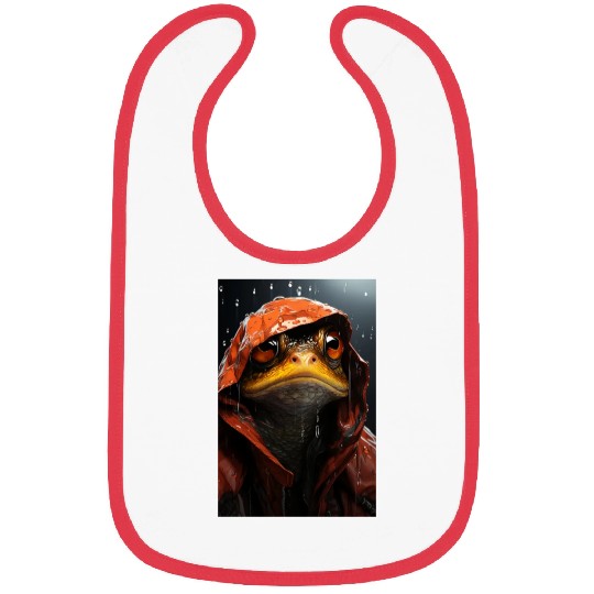 Frog Bibs