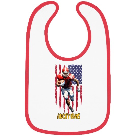 Angry Runs - American Football Bibs