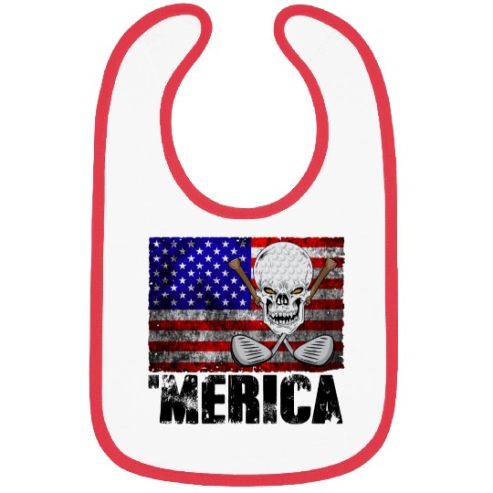 Merica Golf Bibs