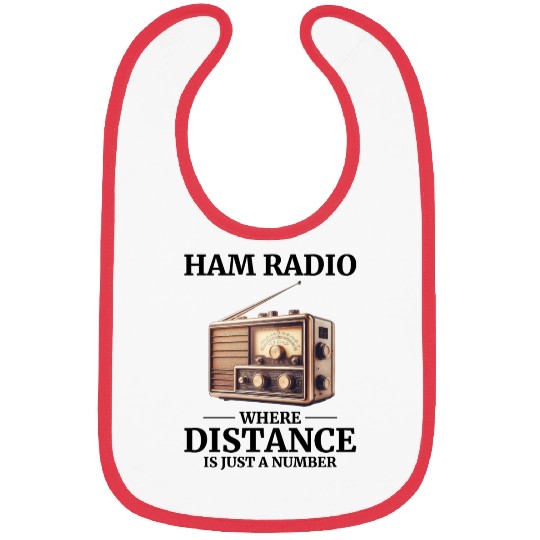 Vintage Ham Radio Operator Bibs