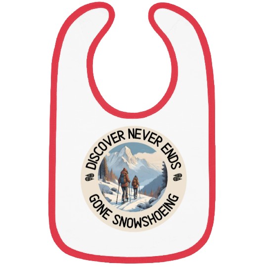 Gone Snowshoeing Bibs