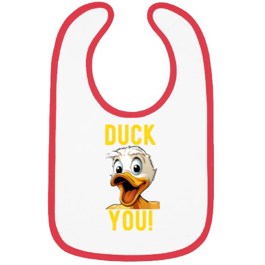 Duck Joke, Embrace the Duck You Attitude Bibs