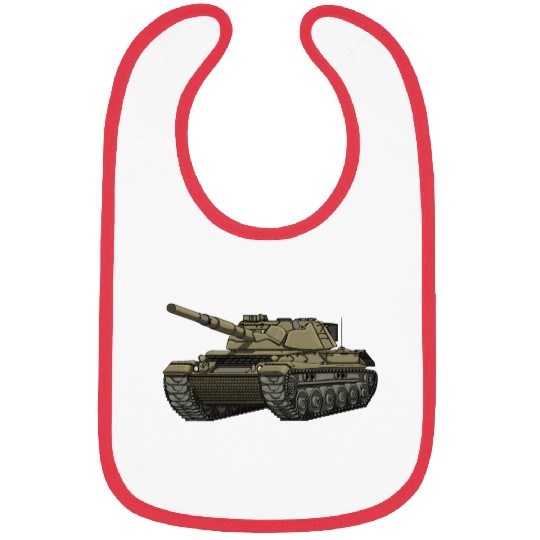 Tiger Tank World War II German Military Tank WW2ta Bibs