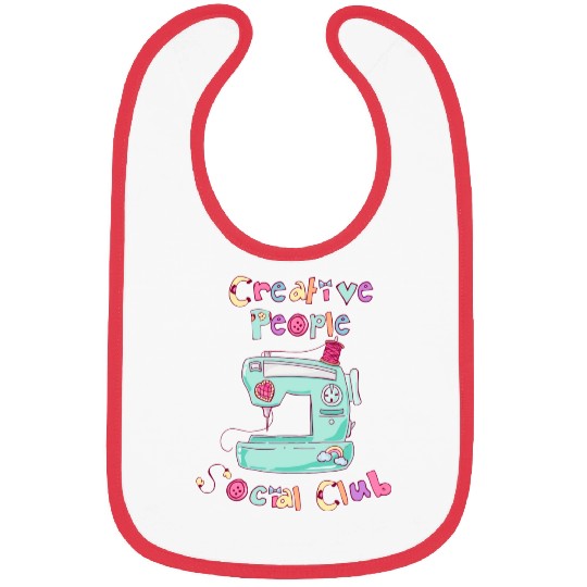 Creative People Soociial Clubb Bibs