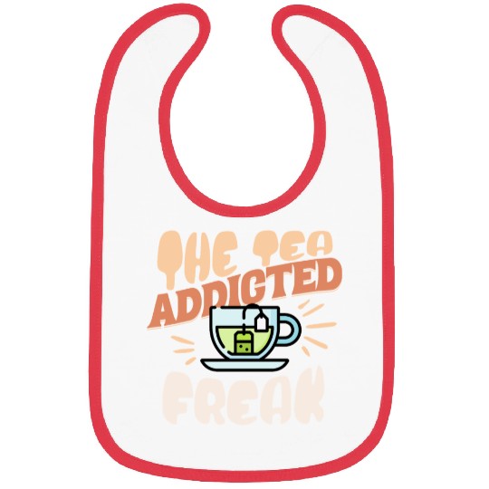 Tea Junkie Bibs