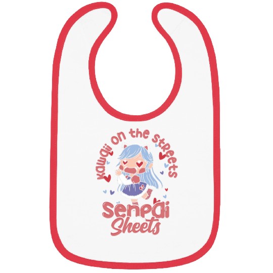 Kawaii on the streets, senpai in the sheets - Bibs