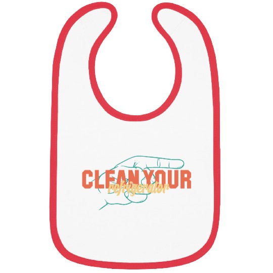 clean your refrigerator Bibs