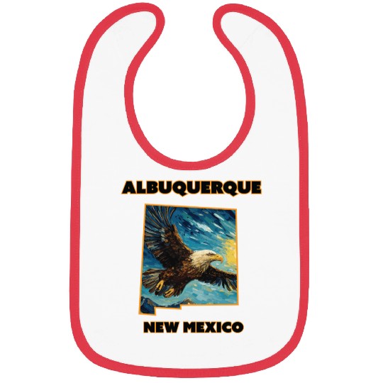 New Mexico - Eagle Bibs