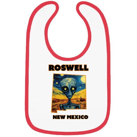 Roswell New Mexico - Alien Bibs