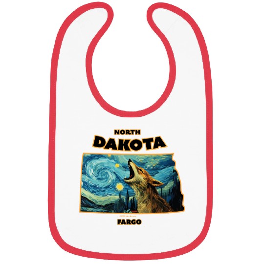 North Dakota - Coyote Bibs