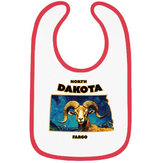 North Dakota - Sheep Bibs