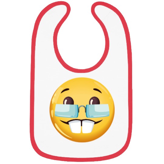 GOOFY AHH nerd goofy ahh meme Bibs