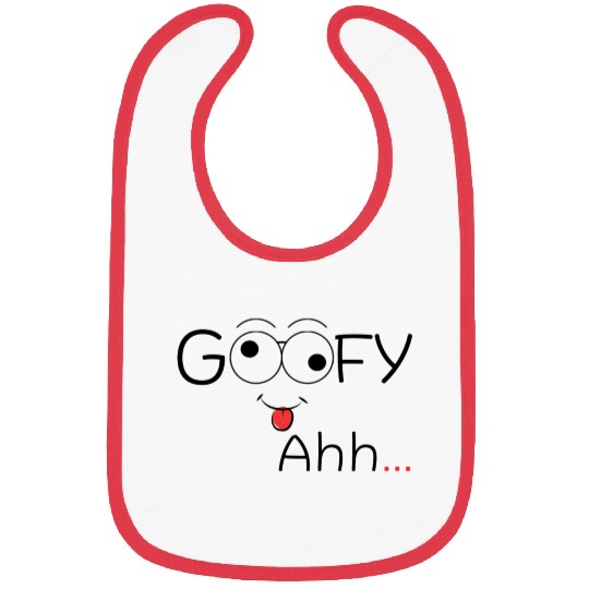 Funny Goofy Bibs