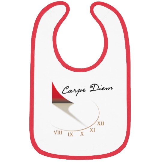 Carpe Diem. Time is Running Out Bibs