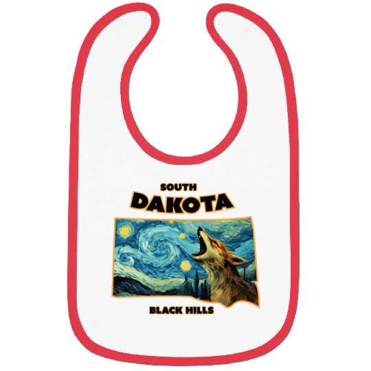 South Dakota - Coyote Bibs
