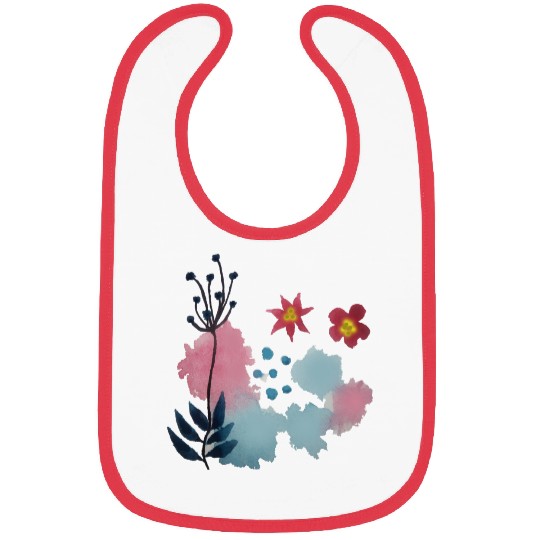 Water Color Bibs