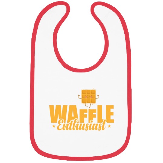 Waffle Enthusiast Snack Pastry Baker Bibs