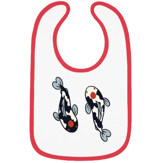 Koi Fish Bibs