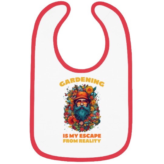 Gardening Garden-plants Landscape-Gardener sayings Bibs