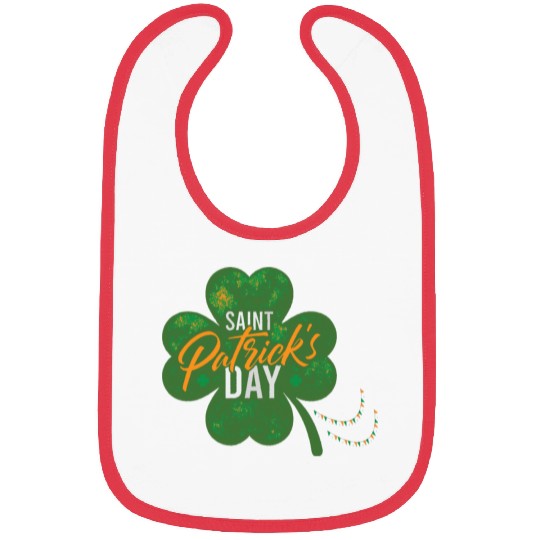 Irish Shamrock Bibs
