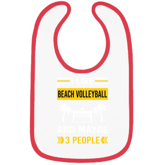 3 People Beach Volleyball Bibs