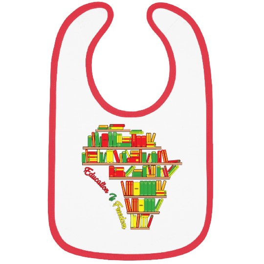 Education Is Freedom Juneteenth Reading Book Lover Bibs