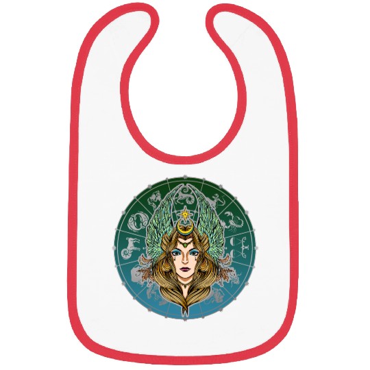 Virgo Zodiac star sign horoscope Astrology Bibs