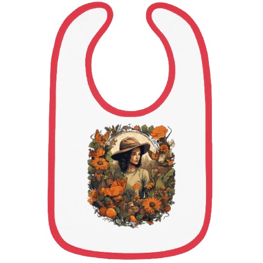 Gardening Garden-plants Flowers-Gardener Gardener Bibs