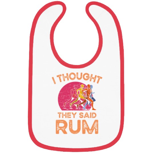 I Thought They Said Rum Athletic Athlete Bibs