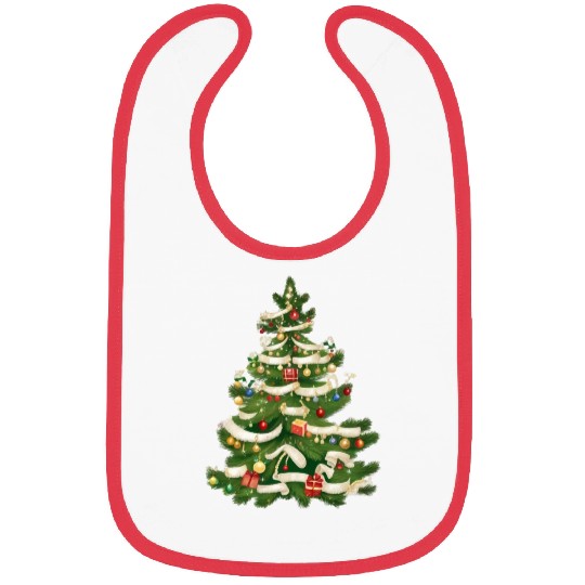 Christmas tree19 Bibs
